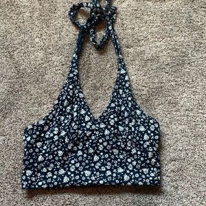 Navy blue tank top. XS